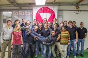 Gruppenfoto der Akaflieg