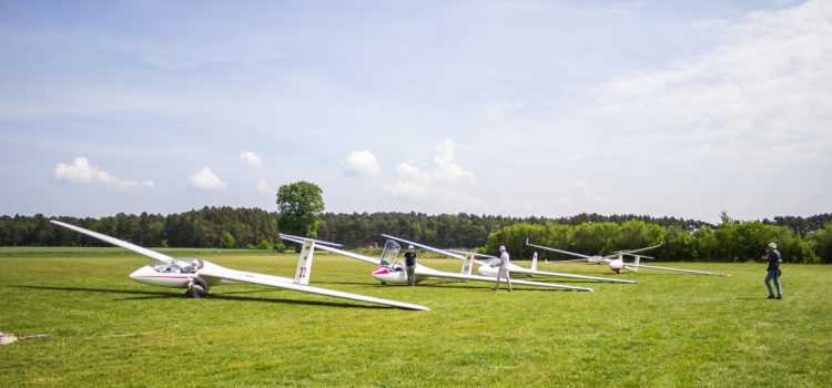 Schulungslager mit der Akaflieg Braunschweig