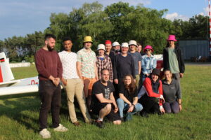 Gruppenfoto der Akaflieg